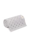 Openwork Bamboo Blanket 80x100 Light Grey MY MEMI