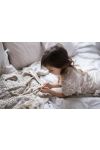 Openwork Bamboo Blanket 80x100 Light Grey MY MEMI