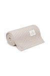 Bamboo Blanket 80x100 light beige - chain MY MEMI