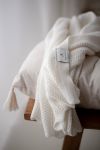 Bamboo Blanket 80x100 light beige - feather - MY MEMI