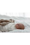 Bamboo muslin swaddle 120x120 - little bears - MY MEMI