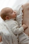 Bamboo muslin swaddle 120x120 - twigs - MY MEMI