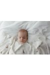 Bamboo swaddle blanket 100x120 - giraffes - MY MEMI