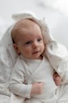 Bamboo swaddle blanket 100x120 - twigs - MY MEMI