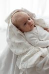 Bamboo swaddle blanket 100x120 - twigs - MY MEMI