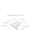 Bamboo Swaddle Blanket 100x120 - wave MY MEMI