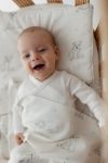 Bamboo swaddle blanket 75x100 - little bears - MY MEMI