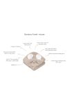 Bamboo towel beige- mouse MY MEMI