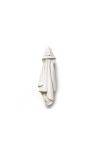 Bamboo big cream towel - cat MY MEMI