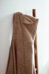 Bamboo big beige towel - cat MY MEMI