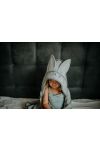 Bamboo Towel Light Grey - rabbit MY MEMI