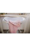 Bamboo Towel Powder Pink - rabbit MY MEMI