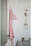 Bamboo Towel Powder Pink - rabbit MY MEMI
