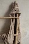 Bamboo big cream towel - cat MY MEMI