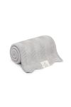 Bamboo blanket light grey 80x100 - fir MY MEMI