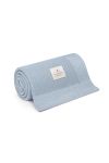 Bamboo Blanket 80x100 Baby Blue - classic MY MEMI