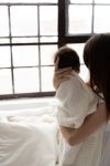 Bamboo Blanket 80x100 cream - chain MY MEMI