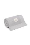 Bamboo Blanket 80x100 Light Grey - classic MY MEMI