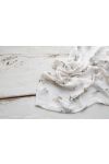 Bamboo muslin swaddle 120x120 - bells - MY MEMI