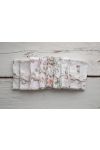 Bamboo muslin swaddle 120x120 - bells - MY MEMI