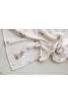 Bamboo muslin swaddle 120x120 - kittens - MY MEMI