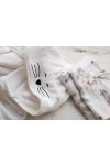 Bamboo muslin swaddle 120x120 - kittens - MY MEMI