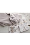 Bamboo muslin swaddle 120x120 - kittens - MY MEMI