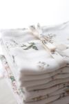Bamboo muslin swaddle 120x120 - kittens - MY MEMI