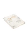Bamboo muslin swaddle 120x120 - little bears - MY MEMI