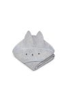 Bamboo Towel Light Grey - rabbit MY MEMI