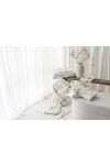 Bamboo muslin swaddle 120x120 - bells - MY MEMI