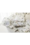 Bamboo muslin swaddle 120x120 - bells - MY MEMI