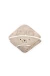 Bamboo Towel Beige - bear MY MEMI