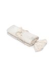 Bamboo-Linen Swaddle Blanket 75x100 Ultra Soft MY MEMI