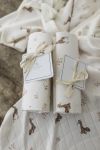 Bamboo big towel - giraffes - MY MEMI