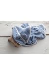 Bamboo towel dusty blue - bear - MY MEMI