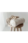 Bamboo blanket light beige 80x100 - fir MY MEMI