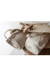 Bamboo blanket beige 80x100 - fir MY MEMI