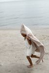 Bamboo Towel Light Grey - rabbit MY MEMI