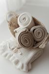 Bamboo blanket cream 80x100 - fir MY MEMI