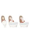 Bamboo towel cream- bear MY MEMI