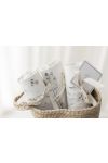 Bamboo muslin swaddle 120x120 - kittens - MY MEMI