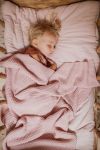 100% Natural Merino Wool Blanket Powder Pink - Premium Collection MY MEMI