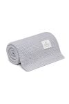 100% Natural Merino Wool Blanket Grey - Premium Collection MY MEMI