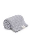100% Natural Merino Wool Blanket Grey Pearl - Premium Collection - MY MEMI