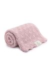 100% Natural Merino Wool Blanket Powder Pink Pearl - Premium Collection - MY MEMI