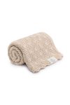 100% Natural Merino Wool Blanket Warm Beige Pearl - Premium Collection - MY MEMI