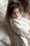 Bamboo-Linen Swaddle Blanket 75x100 Ultra Soft MY MEMI