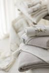 Bamboo muslin swaddle 120x120 - little bears - MY MEMI