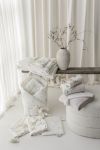 Bamboo muslin swaddle 120x120 - little bears - MY MEMI